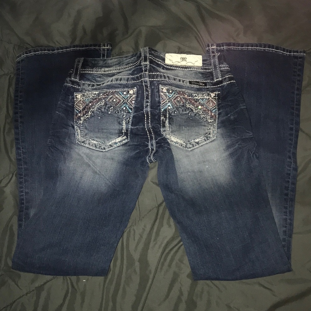 Miss Me Bootcut Jeans